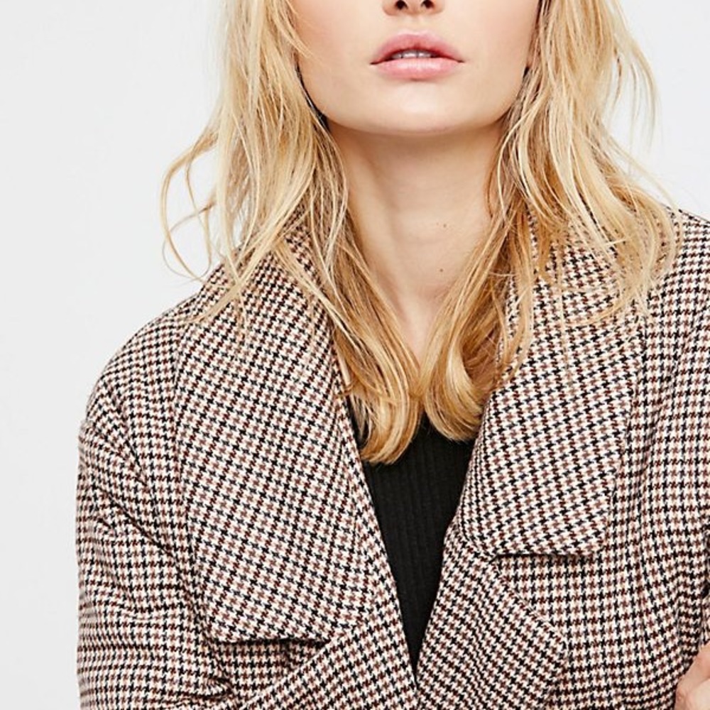 NWT Free People Menswear Pillow Jacket - Picture 3 of 8